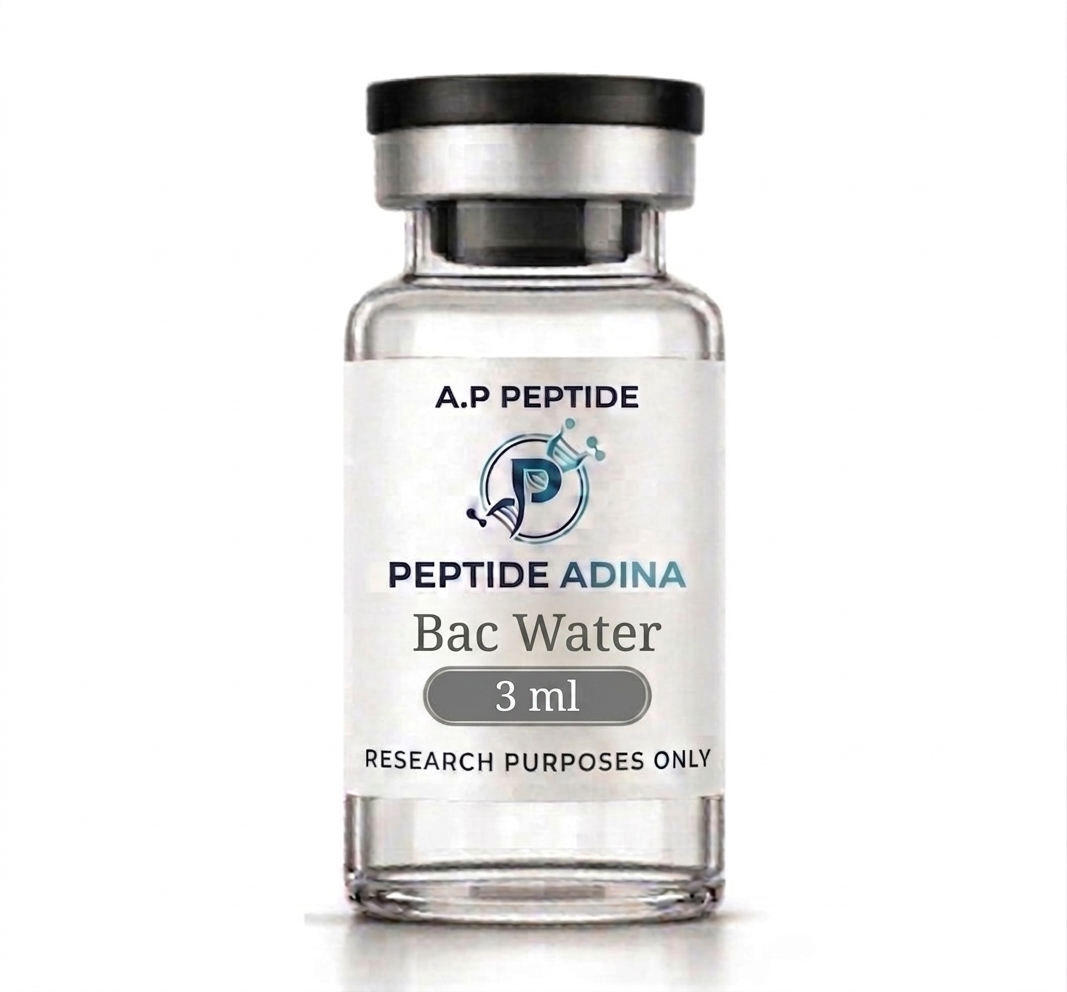 BAC Water 3 ml